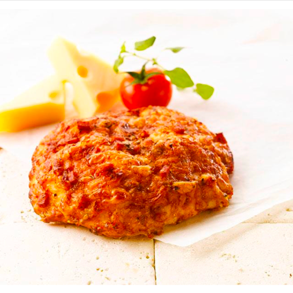 Focaccia skinka og ostur